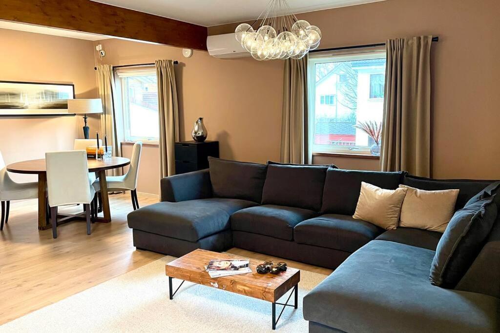 Central Family Twinhouse Ставангер Экстерьер фото